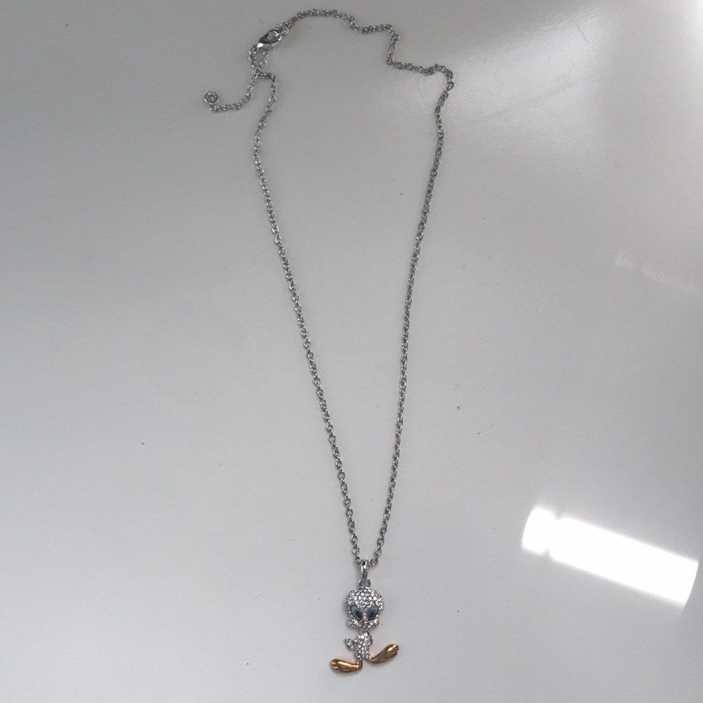 Tweety bird necklace